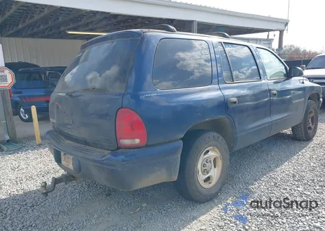 1999 Dodge Durango z USA, uszkodzony, nr VIN 1B4HR28Y3XF667101